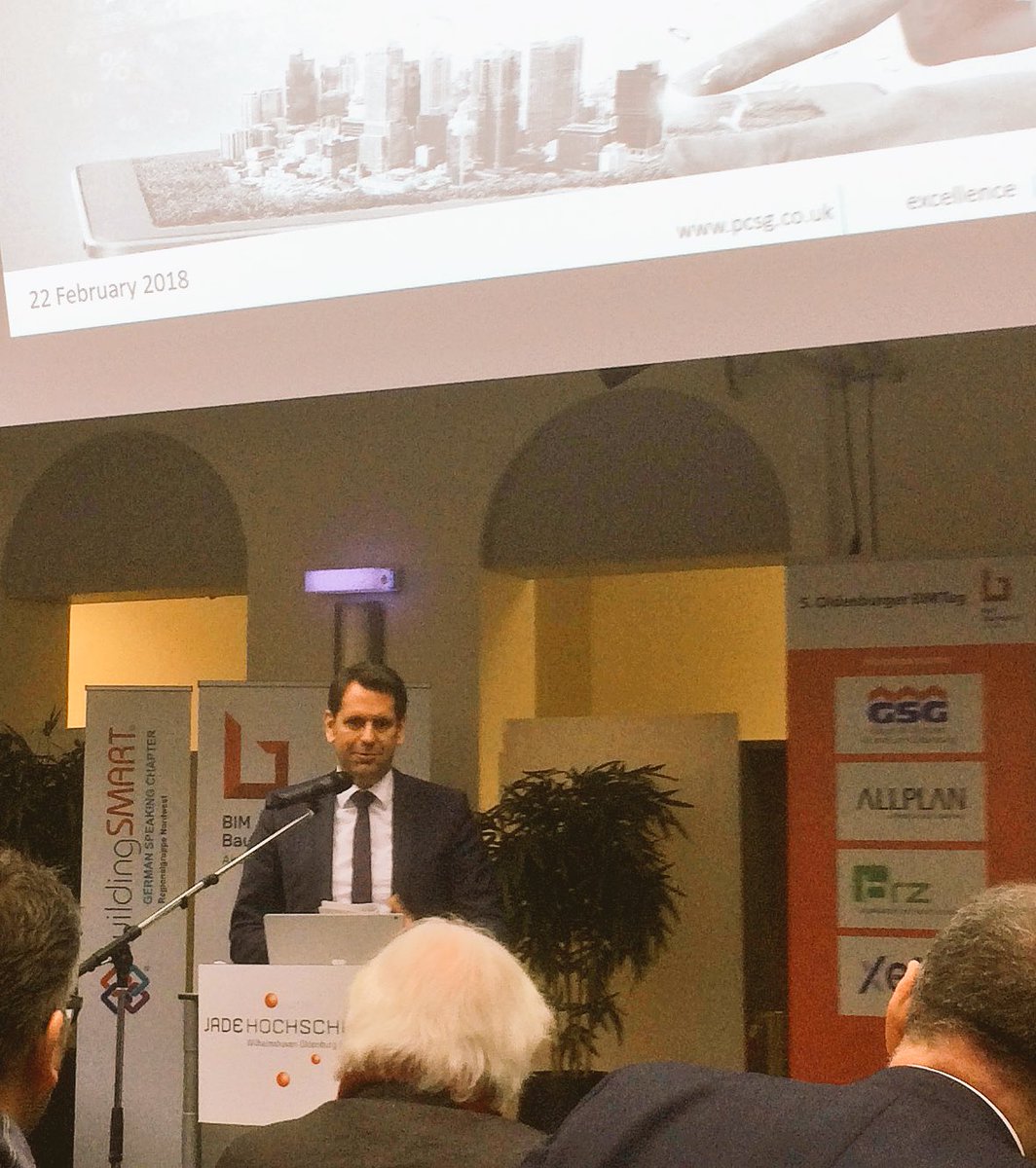 Eröffnung des 5. #Oldenburg|er #BIMTag durch Manfred Weisensee (Präsident der #Jade Hochschule), <a href="/OB_Krogmann/">Jürgen Krogmann</a> und <a href="/OlafLies/">Minister Olaf Lies</a>. 
Freue mich auf spannende Vorträge, Erfahrungsaustausch und über eine steigende Lernkurve. 
#bim #Digitalisierung #lifelonglearning