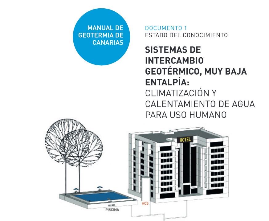 Ya puedes consultar los primeros Manuales de la Geotermia en Canarias ➡️ bit.ly/2CAaxta #Geotermia