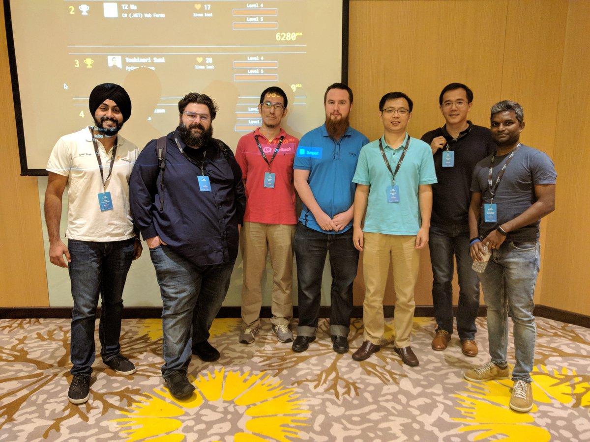 SecCodeWarrior's tweet image. Congratulations to all the warriors who participated in our Secure Coding Tournament at #DevSecCon Singapore! @devseccon @jksdua #securecodewarrior #securecodingtournament
