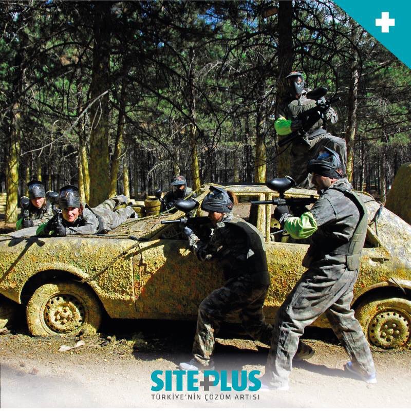 Yaptığımız iş, bir takım işi. Biz de takım ruhunu artırmak için geçtiğimiz yıl bir #paintball turnuvası gerçekleştirerek çok eğlendik.
#SitePlus #SitePlusFarkı #ÇözümArtınız #tbt
