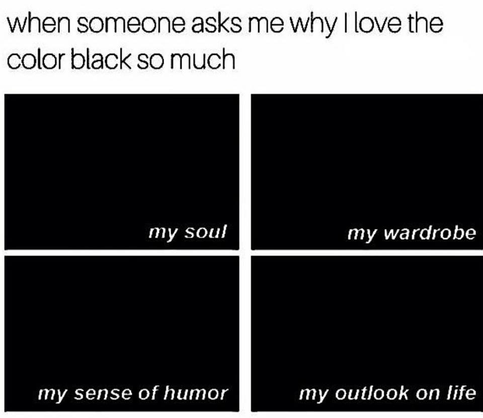 punkraveau's tweet photo. Black is absolutely love! 🖤
What's your choice? https://t.co/1j5bGaD9HR
