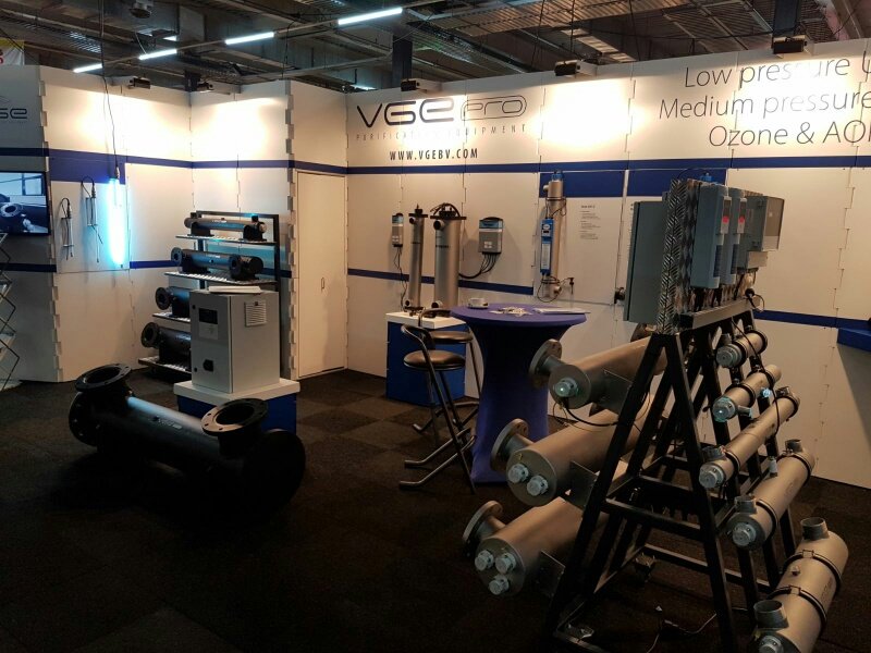 The Blue Lagoon UV-C range (together with VGE Pro) will be presented during SIBO Fluidra's Inspiration Days. Here we will meet Dutch, Belgian and German Pool &amp; Spa installers and give them several seminars about the use of UV-C in the swimming pool business. We are excited!