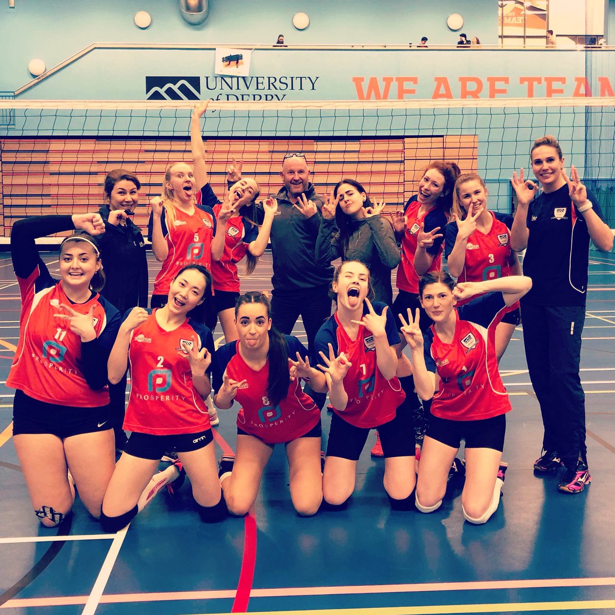 Both 1st teams were victorious yesterday as W1 beat <a href="/UoLVC/">UoL Volleyball</a> 3-0 to go top of the league &amp; M1 beat @TeamNorthumbria M2 3-2 to progress to the Semi-Finals of the <a href="/BUCSsport/">BUCS</a> #Volleyball Trophy! #targetacquired #WinningWednesday #TeamDerby #volleyballgirls #volleyballboys