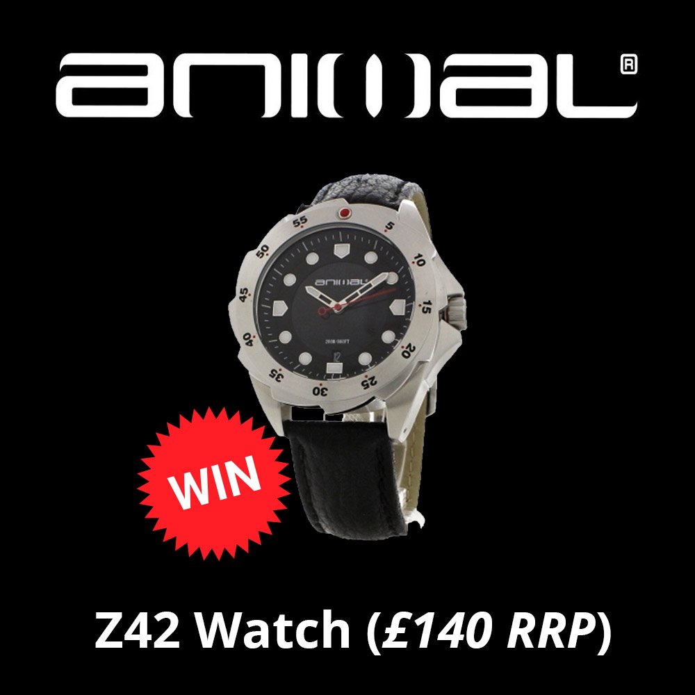 UrbanSurferUK's tweet photo. Win an Animal Z42 Watch worth £140! @AnimalUK #surfing
#mtbuk #MountainBike
#springstyle2018 #beachwaves #fashion #Fashionista
https://t.co/LQMbgeMMml https://t.co/MtFpBPSIVB