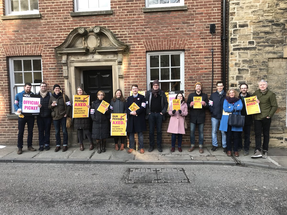 Jon Bryan (@jonbryan) on Twitter photo #Durham #university #picket line #History department including #UCU <a href="/DurhamUCU/">Durham UCU</a> President Kay Schiller #ucustrike #UCUNorth #ussstrikes #highered #HigherEducation #Durham #university #picket line #History department including #UCU <a href="/DurhamUCU/">Durham UCU</a> President Kay Schiller #ucustrike #UCUNorth #ussstrikes #highered #HigherEducation