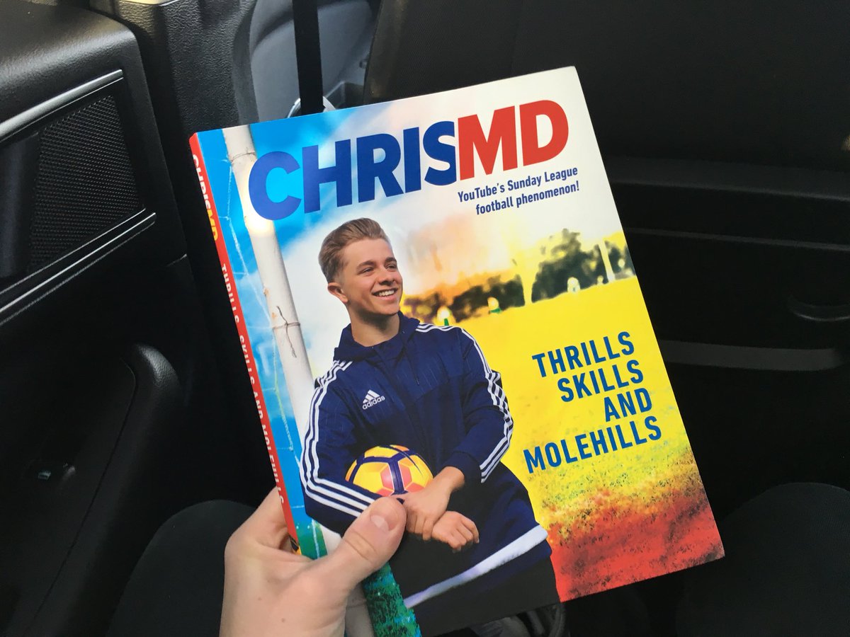 BOOK IS OUT TODAY!!
Will be on BBC News on <a href="/VictoriaLIVE/">Victoria Derbyshire</a> at 10:15, Newsround then Blue Peter later. Accompanied with a new video this afternoon 🙌🏼🙌🏼
Hope you all love it ⚽️😅