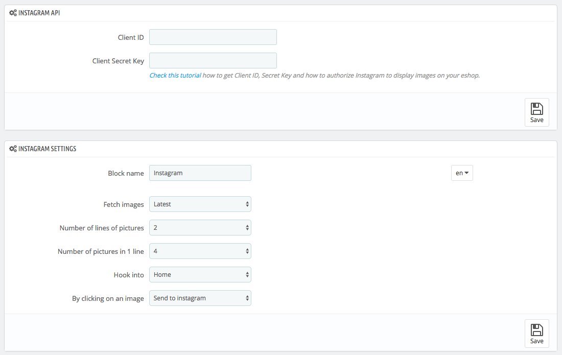 prestabuilder's tweet image. We have just release a new module: PRETTY INSTAGRAM!

And as usual, we are running a short promotion for our customers and fans that is valid until Friday midnight.

prestabuilder.com/new-module-lim… 

#prestashop #prestabuilder #instagram #ecommerce