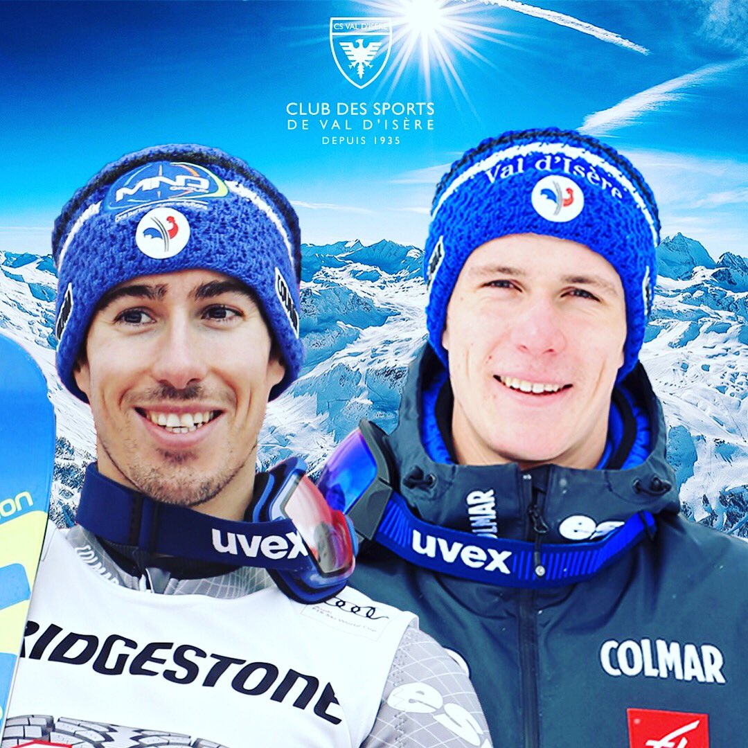 CS_Valdisere's tweet photo. FIER ! Le Club des Sports de Val d’Isère est fier de ses athlètes Clément Noël &amp; @vmuffatjeandet et de leurs belles performances @pyeongchang2018. Merci à vous de nous avoir fait rêver et un grand bravo 🤩👏🏻 De bon augure pour la suite de la saison 🏅 https://t.co/itxCbdZKwo