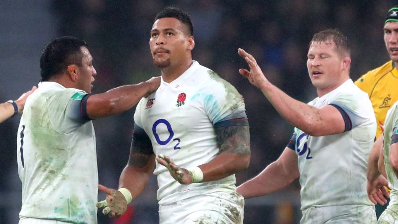 SixNationsRugby's tweet photo. Just the 1️⃣ change for @EnglandRugby as @NateWJHughes returns from injury to face @Scotlandteam in the #NatWest6Nations on Saturday 💪 

Full story 👉https://t.co/vPjXKT7scj https://t.co/0hDchdEYtS
