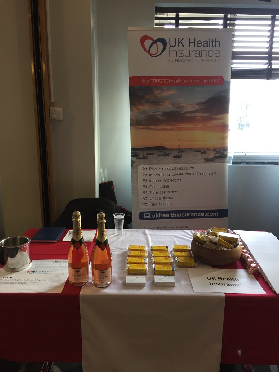 UKHealthInsure's tweet image. Looking forward to meet everybody today at the #DorsetM2MLive #networking event at the Village Hotel in #Bournemouth. Come and say hello to us at the #UKHealthInsurance stand and get a locally produced flapjack. #supportlocal #shoplocal