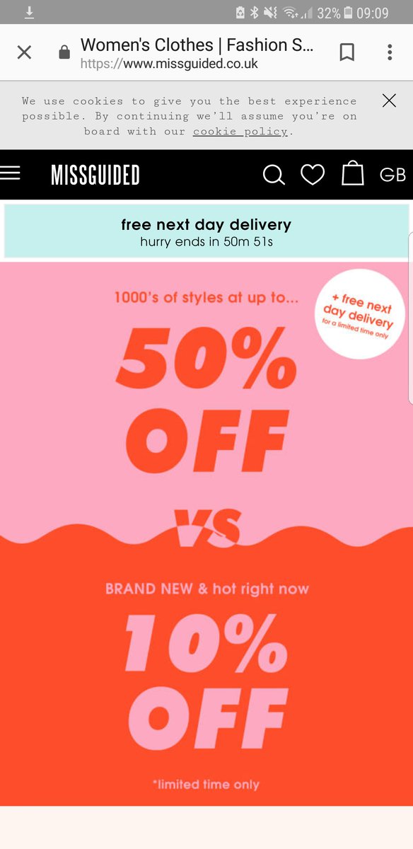 showgroupsplash's tweet photo. @Missguided ARE A HUGE LET DOWN LEAVING A 15 YEAR OLD GIRL IN TEARS AS THY FALSELY CLAIM NEXT DAY DELIVERY AS U CAN SEE IN PIC BUT WHEN ASKED THEY WILL NOT HELP AND CANT GUARANTEE A CANCELLATION. TERRIBLE SERVICE AND CANT REVIEW THEIR FB MM WONDER WHY https://t.co/qBeKFfd0cd