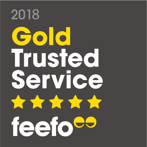 We've won the <a href="/Feefo_Official/">Feefo</a> Trusted Service award 2018! Thanks to all of our customers for sharing their ratings and reviews #FeefoTrusted