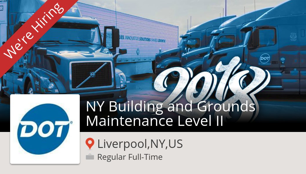 Work4_US_Jobs's tweet photo. Are you a NY #Building and Grounds #Maintenance Level II in #LiverpoolNYUS? #DotFoods is waiting for you! #job https://t.co/CydqEQVo6g https://t.co/e8CEZTirXk