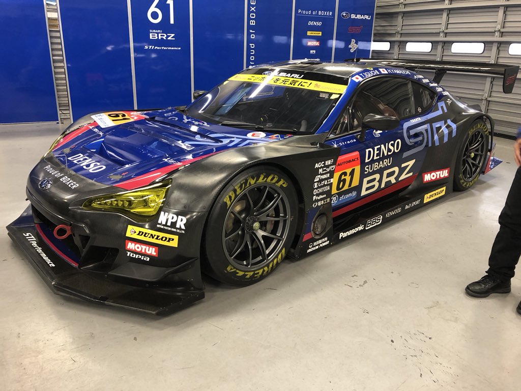 全国総量無料で ミニッツ BRZ 自作エアロ仕様 GT300 ホビーラジコン