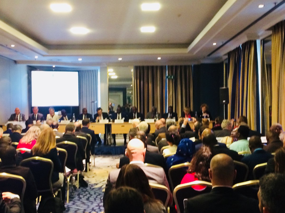 ElkeKoning's tweet photo. Good to have so many key people present to discuss #SahelG5 #ForceConjointe #HumanRights. G5, Denmark, NL organising in BrX. Niger presiding https://t.co/VaLXI9cAOO