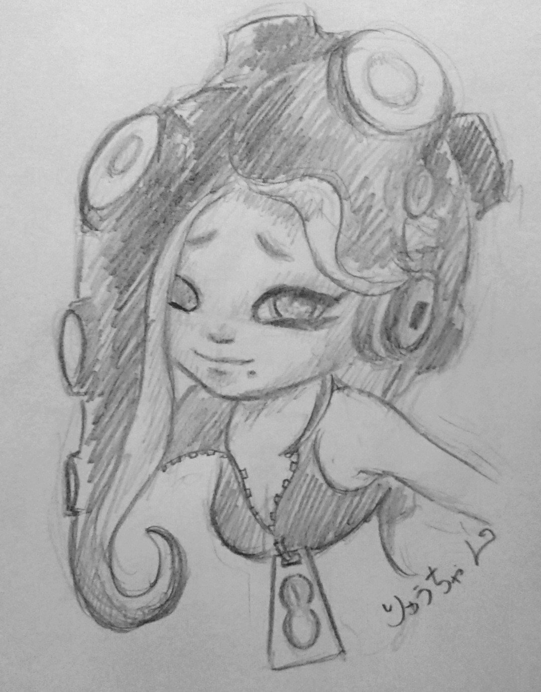 りゅうちゃん 幻想絵師 V Twitter 今日の落書き スプラトゥーンのイイダ 鉛筆画 イラスト好きさんと繋がりたい Splatoon2 スプラトゥーン2 Nintendoswitch スプラトゥーン絵描きさんと繋がりたい T Co 7qmrpuzfl1 T Co