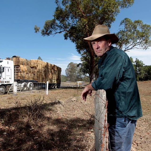 country_valley's tweet photo. One of our great local papers, #theadvertiser did an article on the drought with me. Couldn’t believe a load of hay arrived at the same time #notsetup https://t.co/93Alpx7APS https://t.co/8budq6A5kU