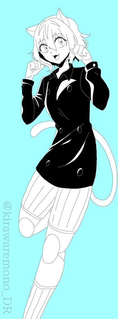猫のポーズのtwitterイラスト検索結果 古い順