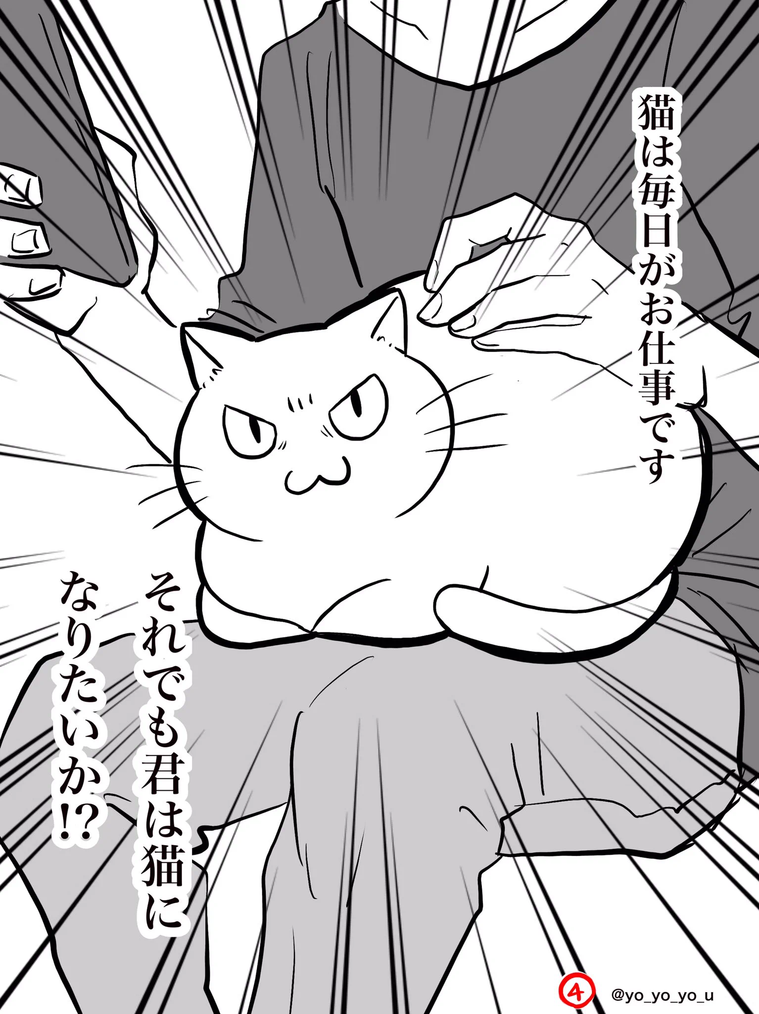 自由気ままなネコが羨ましい方、これを見てもあなたはネコになりたいと思いますか？？