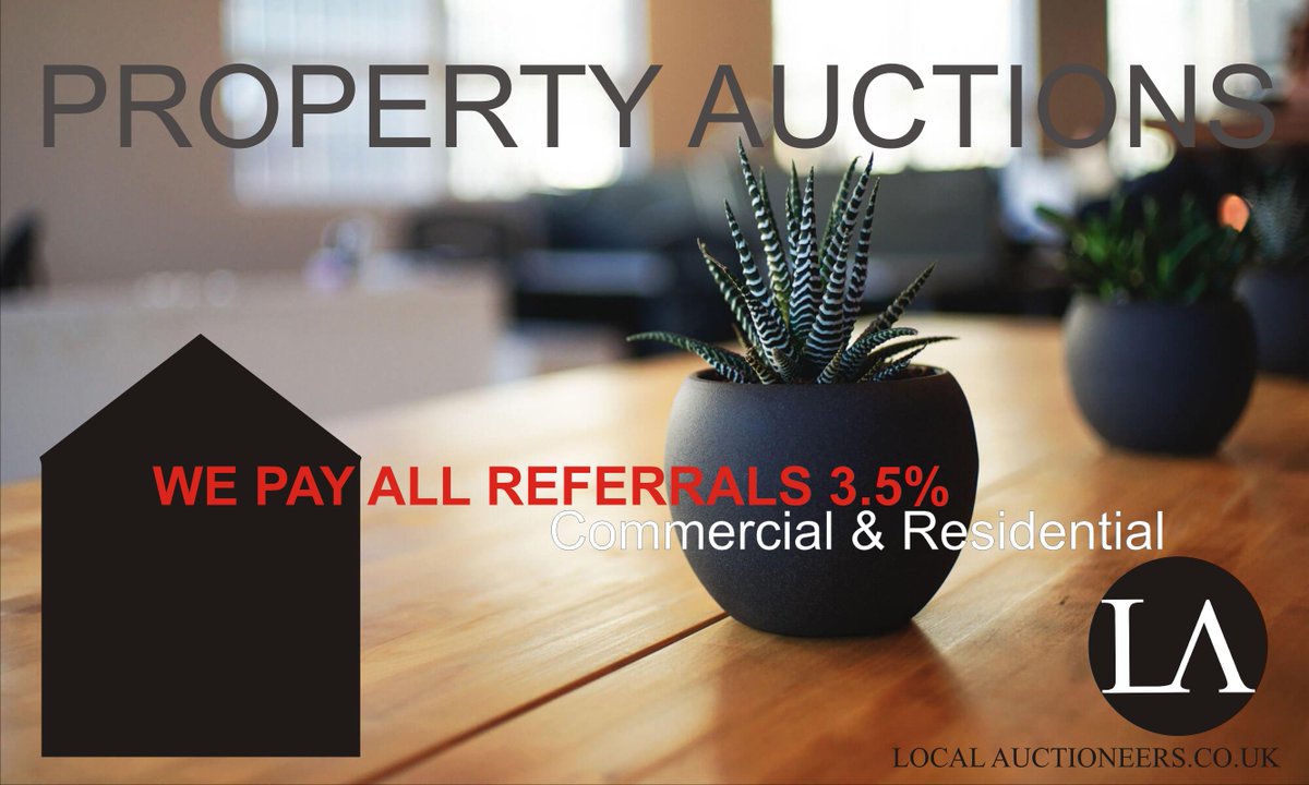 LocalAuctioneer's tweet image. CALLING ALL ESTATE AGENTS AND PROPERTY EXPERTS....