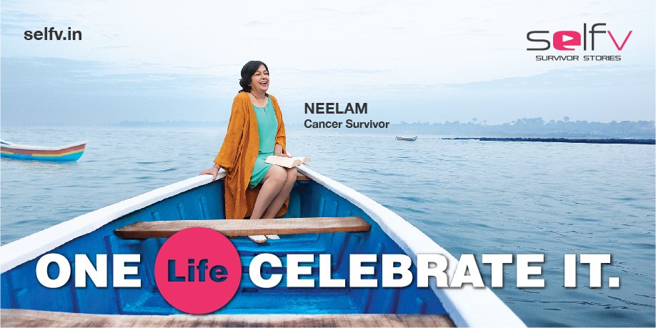 SelfVSurvivor's tweet photo. Unveiling the 4th edition of SelfV Survivor Stories - a platform for those who have won over cancer to come forward and spread the message of hope and instill strength in others who are battling with the disease. Watch this space for more updates. #SelfV18 #OneLifeCelebrateIt https://t.co/5rI2iWpXUY