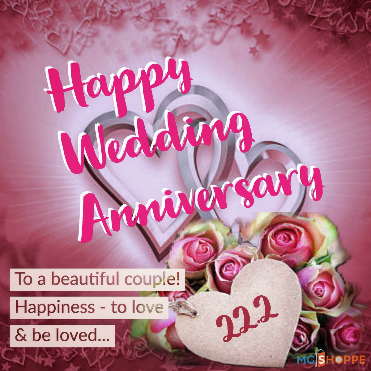 Mgshopper on Twitter Happy wedding  anniversary  to couple 