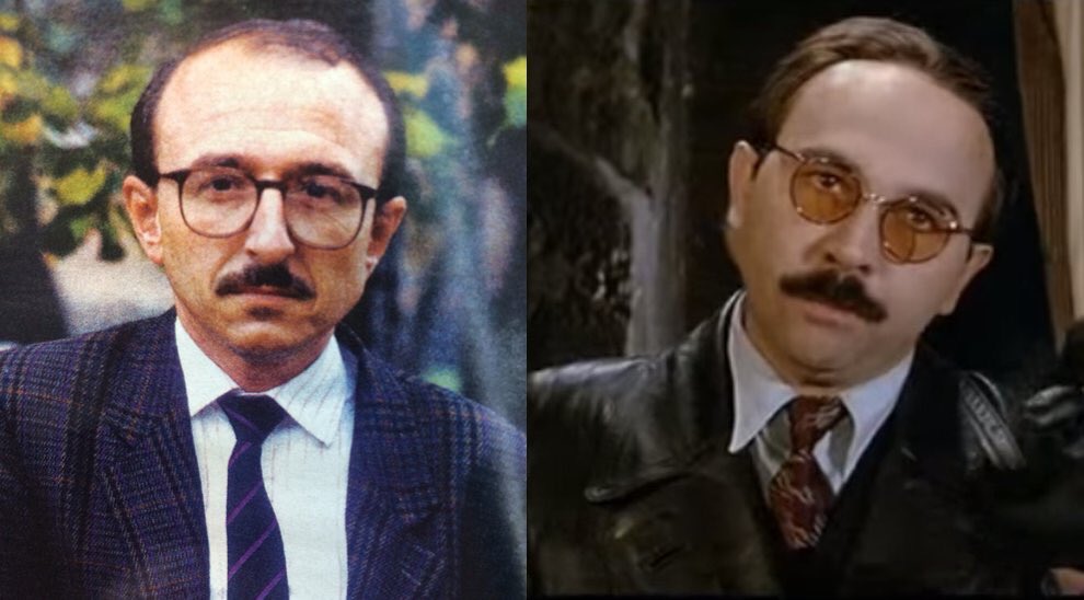 Charlineaparis's tweet image. Lequel des deux est Gérard Collomb ?