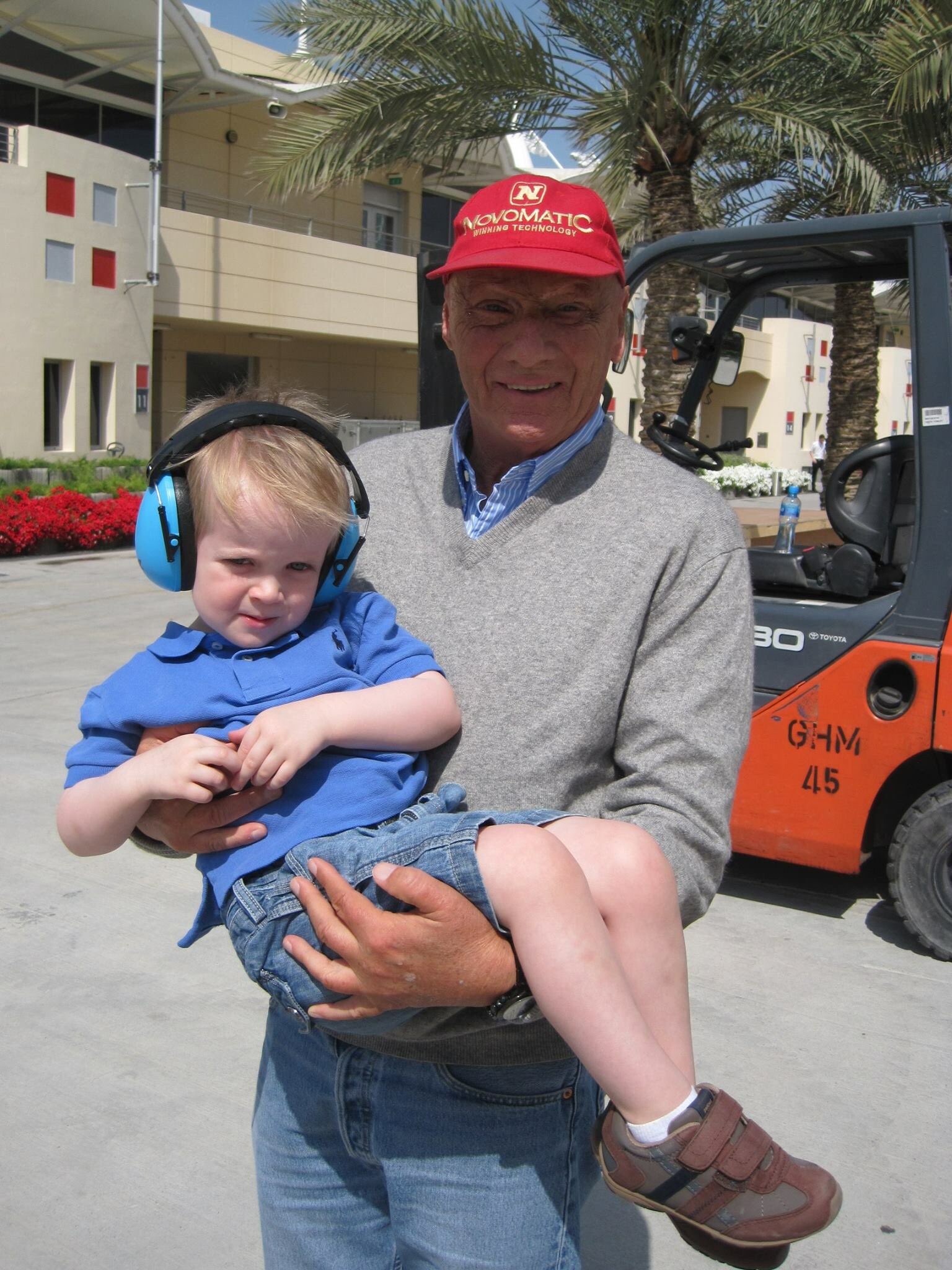 Happy Birthday Mr Niki Lauda! 