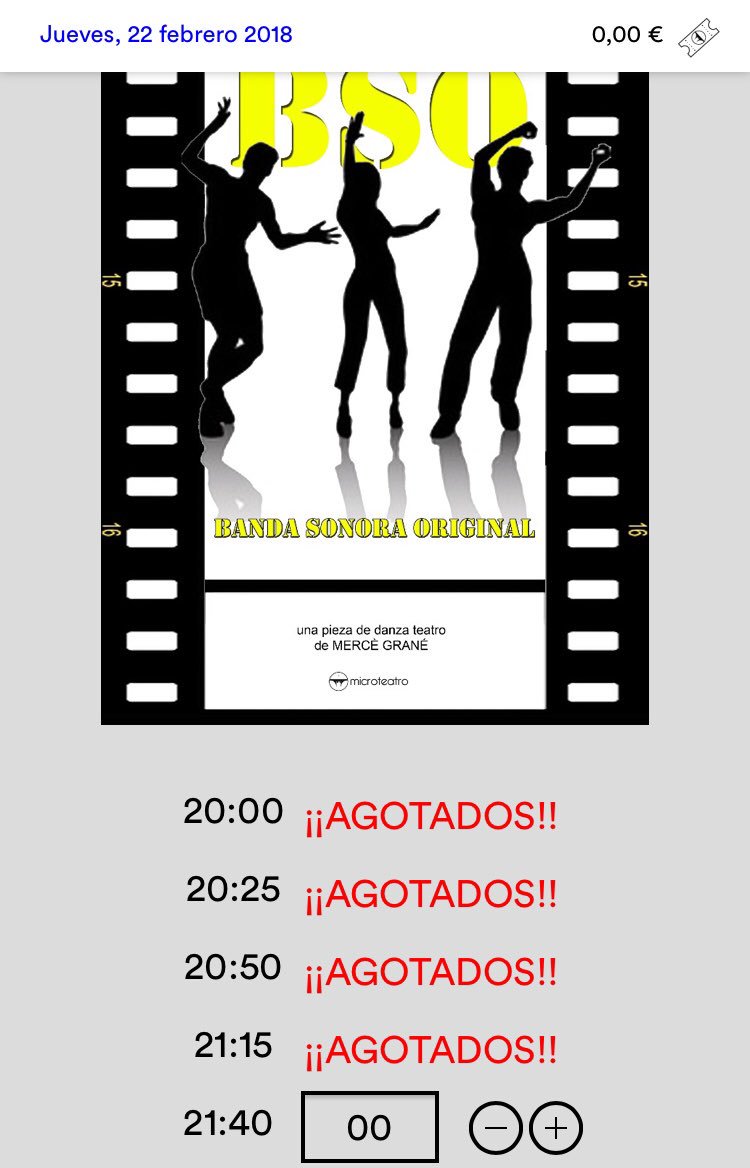 mariafcasanova_'s tweet photo. ¡LocurOT cariños! ♥️ estamos happy de la vida 😍 #MicroBSO en @microteatro hoy de 20:00 a 21:40 horas https://t.co/utzTACJVTl