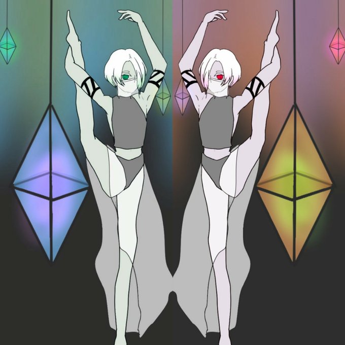 シンメトリーのtwitterイラスト検索結果 古い順