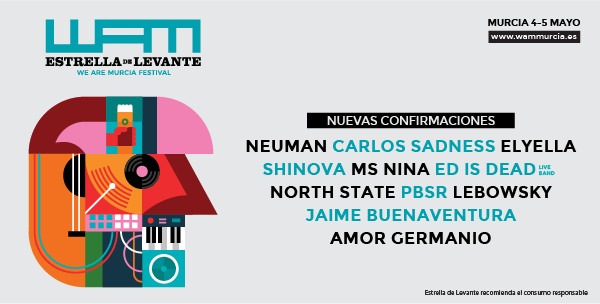 WARMupfestival's tweet photo. ¡Nuevas confirmaciones #WAM2018! 
Abonos a 50€ solo hasta medianoche y últimos VIP en https://t.co/OY5SO6laJL https://t.co/YvOnTHwisE
