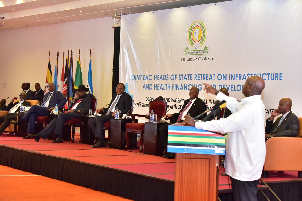 bamulanzeki's tweet image. Ugandans are incredibly rich but very wasteful and unserious- @KagutaMuseveni #EACSummit #EACIHR @observerug