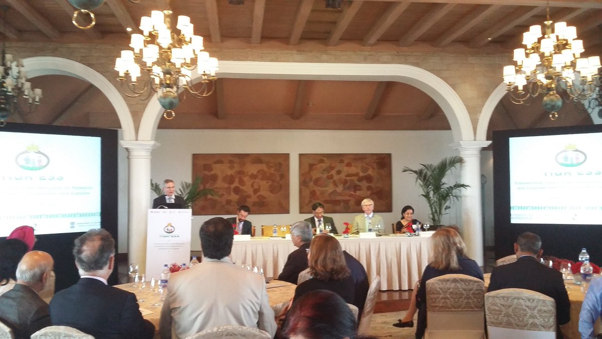 Alison Bentley (@alisonrbentley) on Twitter photo Formal launch session of <a href="/TIGR2ESS/">TIGR2ESS</a> with @RCUK_India <a href="/DBTIndia/">Department of Biotechnology</a> and the <a href="/Cambridge_Uni/">Cambridge University</a> Vice Chancellor Prof Toope with Howard Griffiths @plantsci sharing the wider vision to consolidate UK-Indian crop science to deliver ag impacts #GCRF Formal launch session of <a href="/TIGR2ESS/">TIGR2ESS</a> with @RCUK_India <a href="/DBTIndia/">Department of Biotechnology</a> and the <a href="/Cambridge_Uni/">Cambridge University</a> Vice Chancellor Prof Toope with Howard Griffiths @plantsci sharing the wider vision to consolidate UK-Indian crop science to deliver ag impacts #GCRF