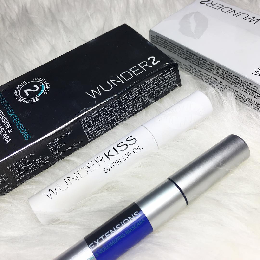 WunderBrow's tweet photo. We can't wait to see what looks @zakrzevvska will use these in 😍

She has both WunderExtensions Volumizing and Stain Mascaras and WunderKiss Satin Lip Oil 💄

#makeup #beauty #cosmetics #bblogger https://t.co/wWV1W8FvUO