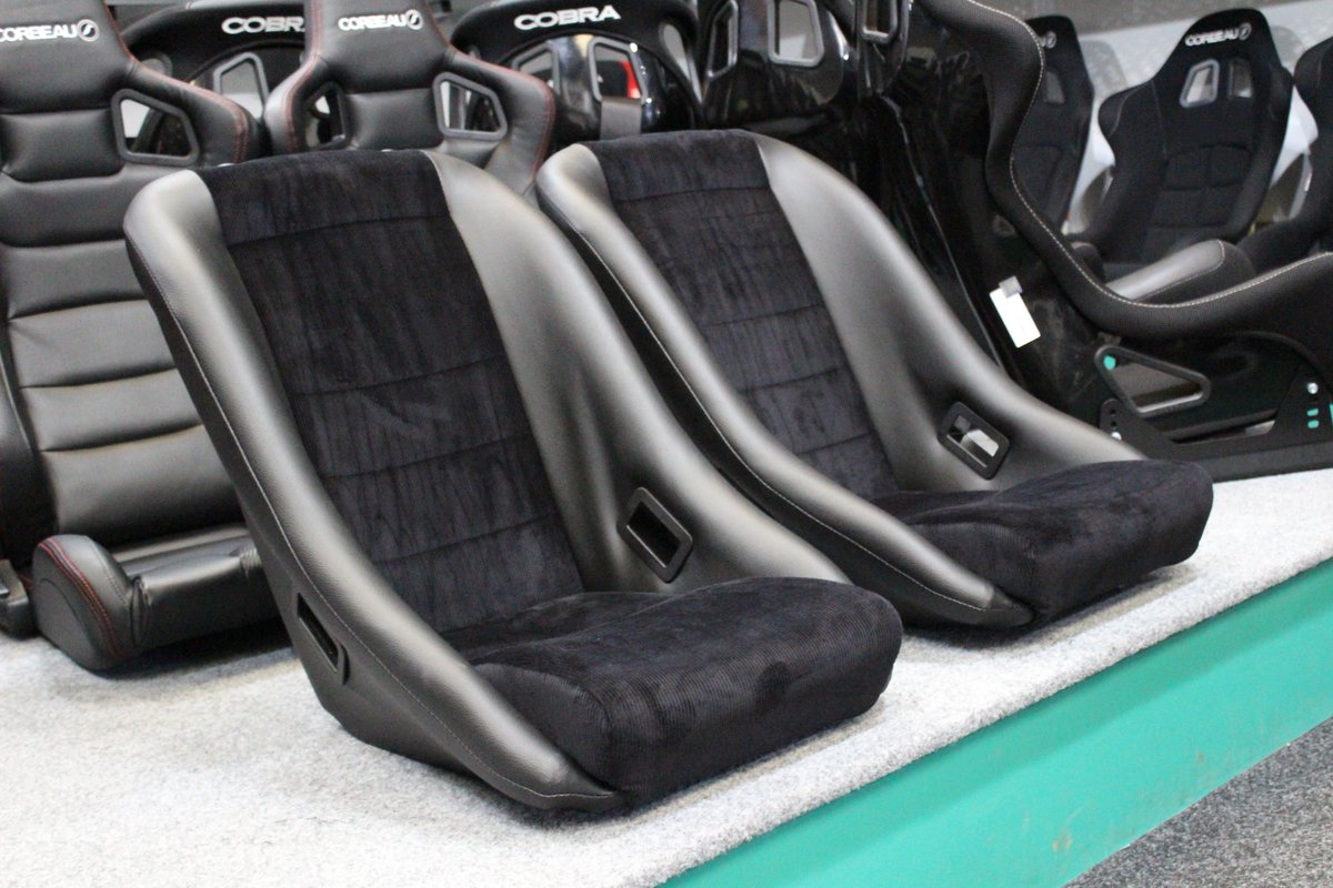 retro bucket seats