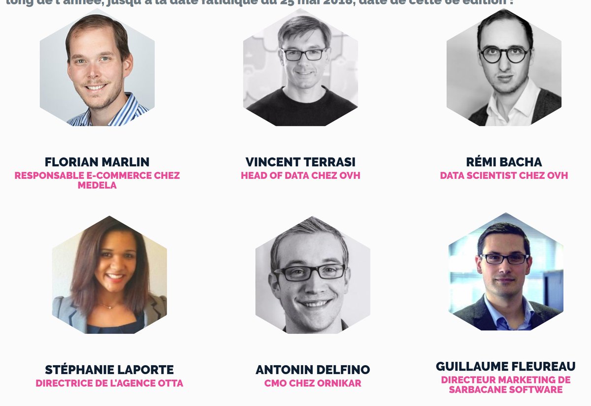 WebCampDay (@webcampday) on Twitter photo 🔥#WebCampDay : nouveaux intervenants validés🔥
📶<a href="/Remibacha/">Rémi Bacha</a> & <a href="/VincentTerrasi/">Vincent Terrasi</a> de <a href="/dataseolabs/">DATA SEO LABS</a>
👩👩👧👦<a href="/steashaz/">Stéphanie Laporte steashaz.bsky.social</a> de <a href="/Lagencemasquee/">OTTA - Agence Social Media</a>
💵<a href="/florianmarlin/">Florian Marlin</a> (ambassadeur depuis 2013 👏)
🚗<a href="/antonindelfino/">Antonin Delfino</a> de <a href="/ornikar/">Ornikar 🚘</a>
📧<a href="/gfleureau/">G. Fleureau</a> de <a href="/sarbacanesoft/">Sarbacane</a>
Billets ▶webcampday.com/place-webcampd… 🔥#WebCampDay : nouveaux intervenants validés🔥
📶<a href="/Remibacha/">Rémi Bacha</a> & <a href="/VincentTerrasi/">Vincent Terrasi</a> de <a href="/dataseolabs/">DATA SEO LABS</a>
👩👩👧👦<a href="/steashaz/">Stéphanie Laporte steashaz.bsky.social</a> de <a href="/Lagencemasquee/">OTTA - Agence Social Media</a>
💵<a href="/florianmarlin/">Florian Marlin</a> (ambassadeur depuis 2013 👏)
🚗<a href="/antonindelfino/">Antonin Delfino</a> de <a href="/ornikar/">Ornikar 🚘</a>
📧<a href="/gfleureau/">G. Fleureau</a> de <a href="/sarbacanesoft/">Sarbacane</a>
Billets ▶webcampday.com/place-webcampd…