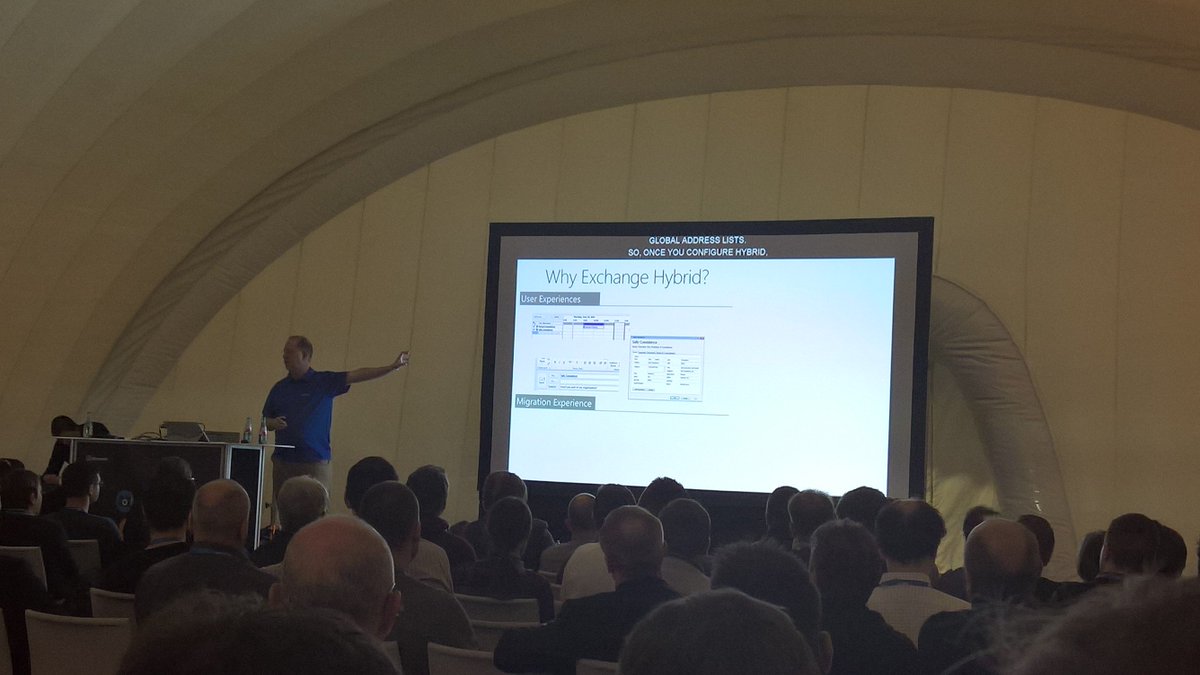 Cloud 7 - Sigi Jagott with Exchange #MSTechSummit