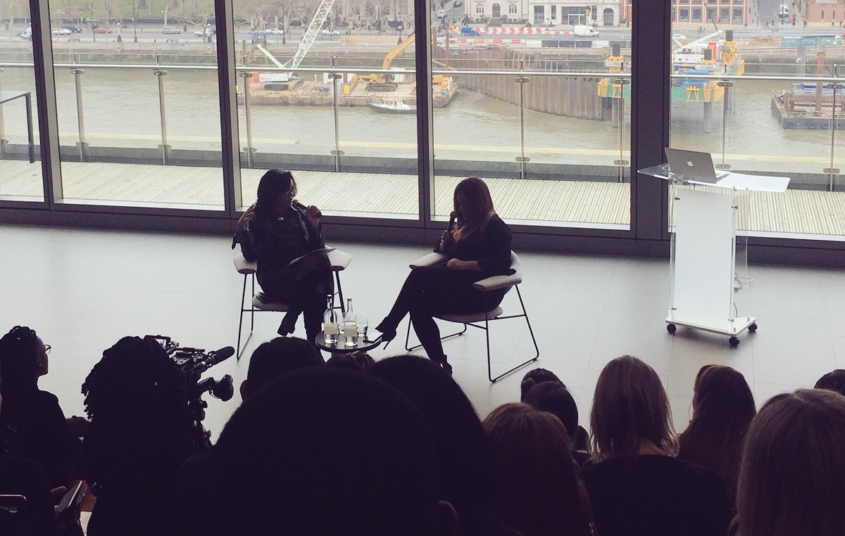 “Where we see horizontality outside of a pitch scenario is in our personal relationships.” @Blackett_kt of @WPP chatting to @BellanWhite at @OgilvyUK #OgilvyRoots