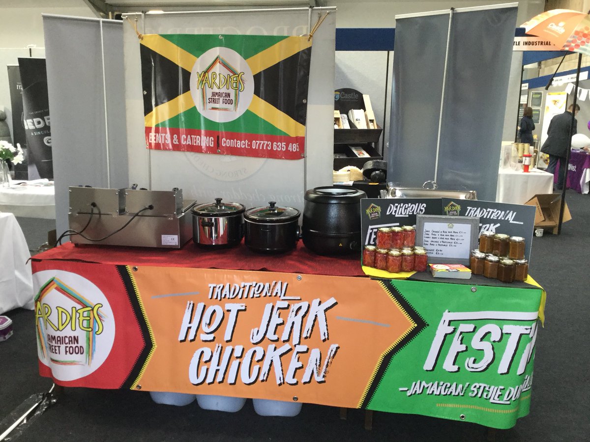 YARDIES Jamaican Street Food tweet media