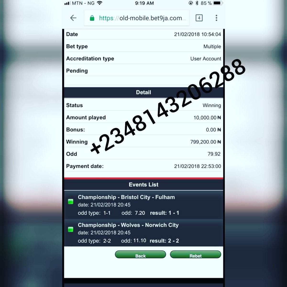 RealFixedBet1 tweet picture
