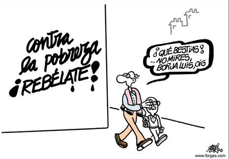 InspirAction on Twitter: "Gracias Antonio Fraguas de Pablo #Forges, por  tantas viñetas denunciando siempre desde el humor el escándalo de la # desigualdad. Te recordaremos siempre en ellas! #DesigualdadObscena…  https://t.co/S4GOrPRwW2"