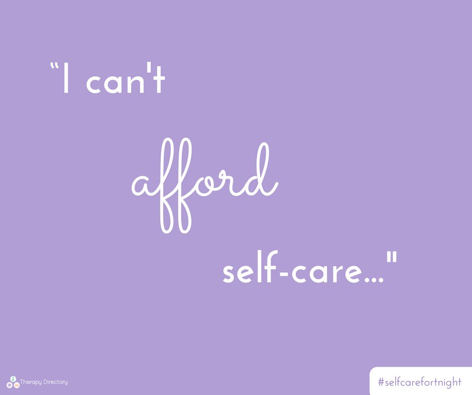 Therapy_UK's tweet photo. Self-care doesn’t have to cost a penny. Saying no to obligations when you’re overwhelmed, going for a walk and chatting to a friend are all examples of ways you can practise self-care without breaking the bank 💰#selfcarefortnight https://t.co/5sN0MUiInj