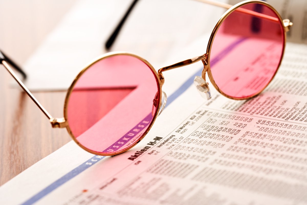 sgkb_news's tweet image. Weg mit der rosa Brille! Im Februar zeigte sich das Börsengeschehen von seiner unberechenbaren Seite. Unser aktueller #Audiocast unter sgkb.ch/audiocast