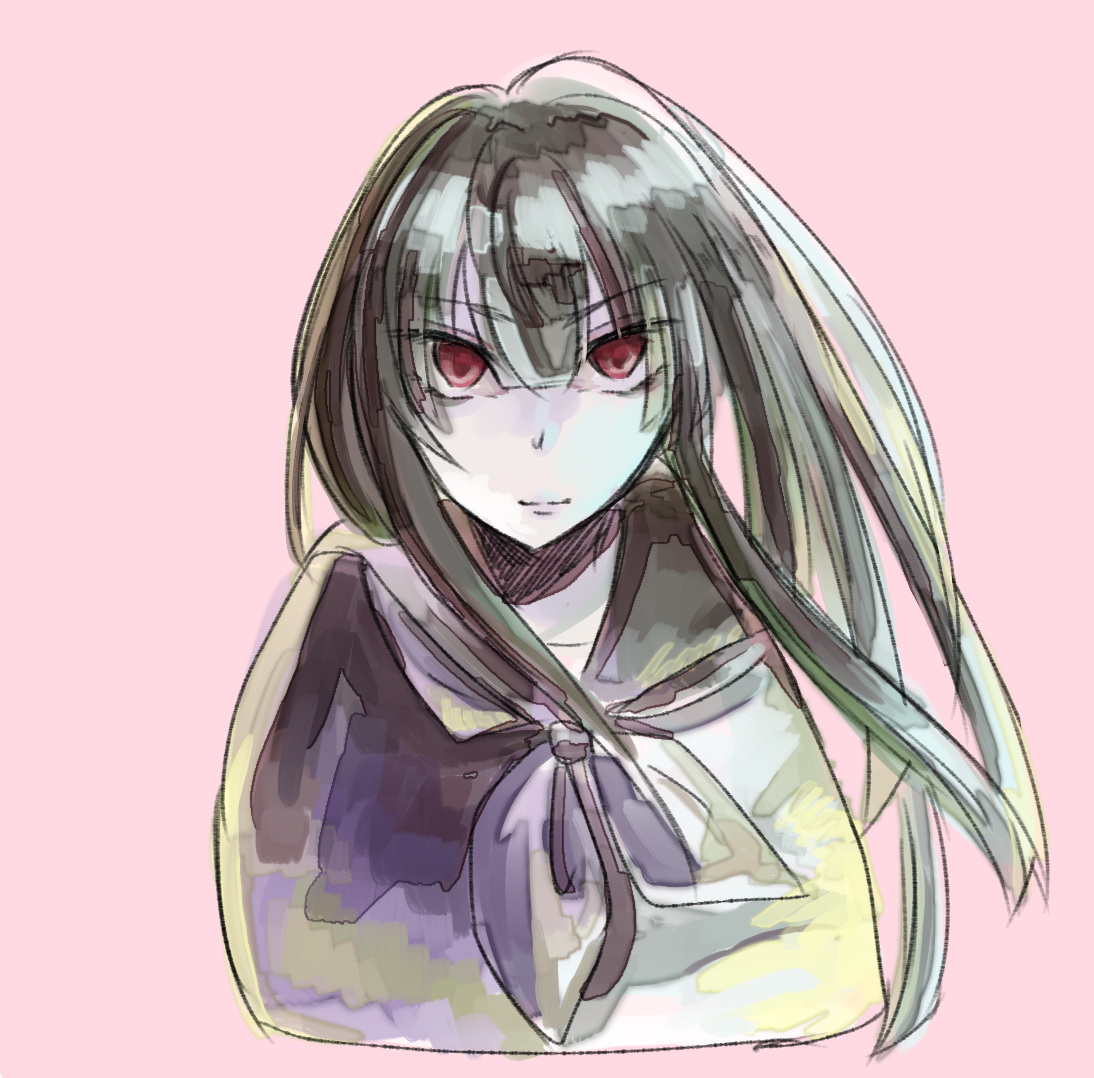 M8M4__'s tweet photo. 「乗算とか使ったことねえわ」と思ったので乗算で色を塗る練習をしましたユホサン　おもしろい https://t.co/W5qp0RYp4R
