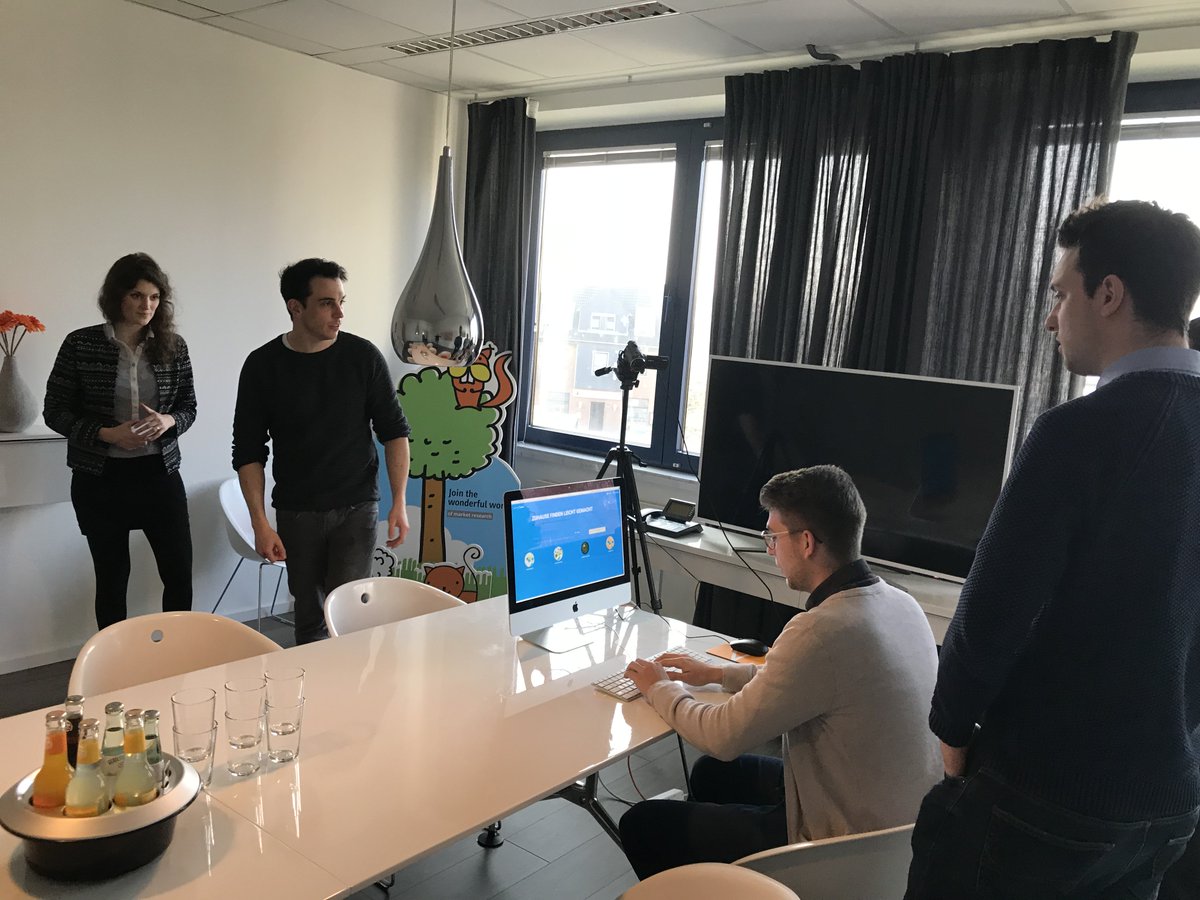 kartenhaus_io's tweet photo. Bevor es nächste Woche endlich losgeht, haben wir gestern das Team der @SKOPOS_GROUP in #Hürth für Usertestings besucht. 
Vielen Dank für die tolle Unterstützung an das gesamte Team! ;) https://t.co/G8P1oPUI0n
