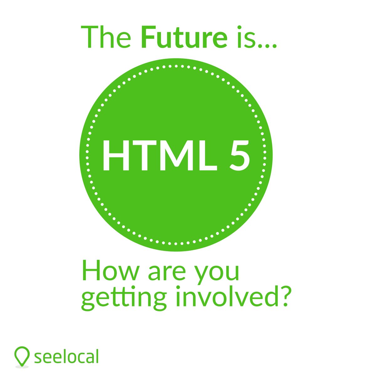 seelocal_'s tweet image. Be part of the future!
HTML 5 ads are on their way to SeeLocal, get in touch for more information seelocal.co.uk/contact/ #comingsoon #html5ads