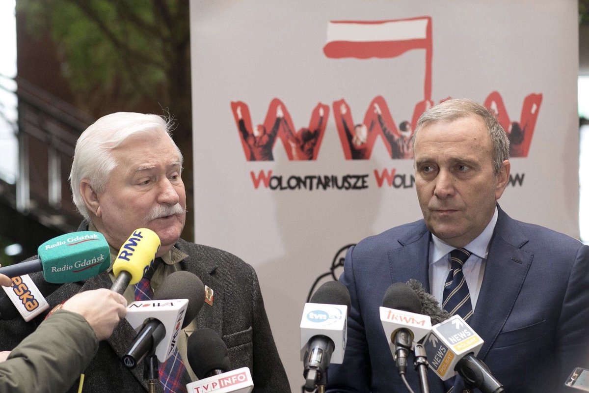 Prezydent <a href="/PresidentWalesa/">President Lech Wałęsa</a> stanie na czele ruchu Wolontariusze Wolnych Wyborów, który zajmie się społeczną kontrolą najbliższych wyborów.
#WolneWybory