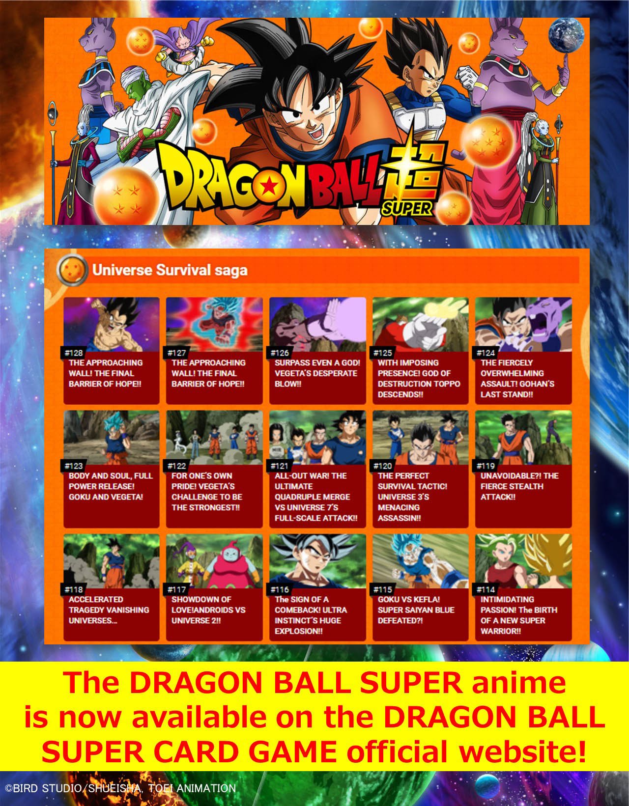 Official Dragon Ball Super Card Game on Twitter: 