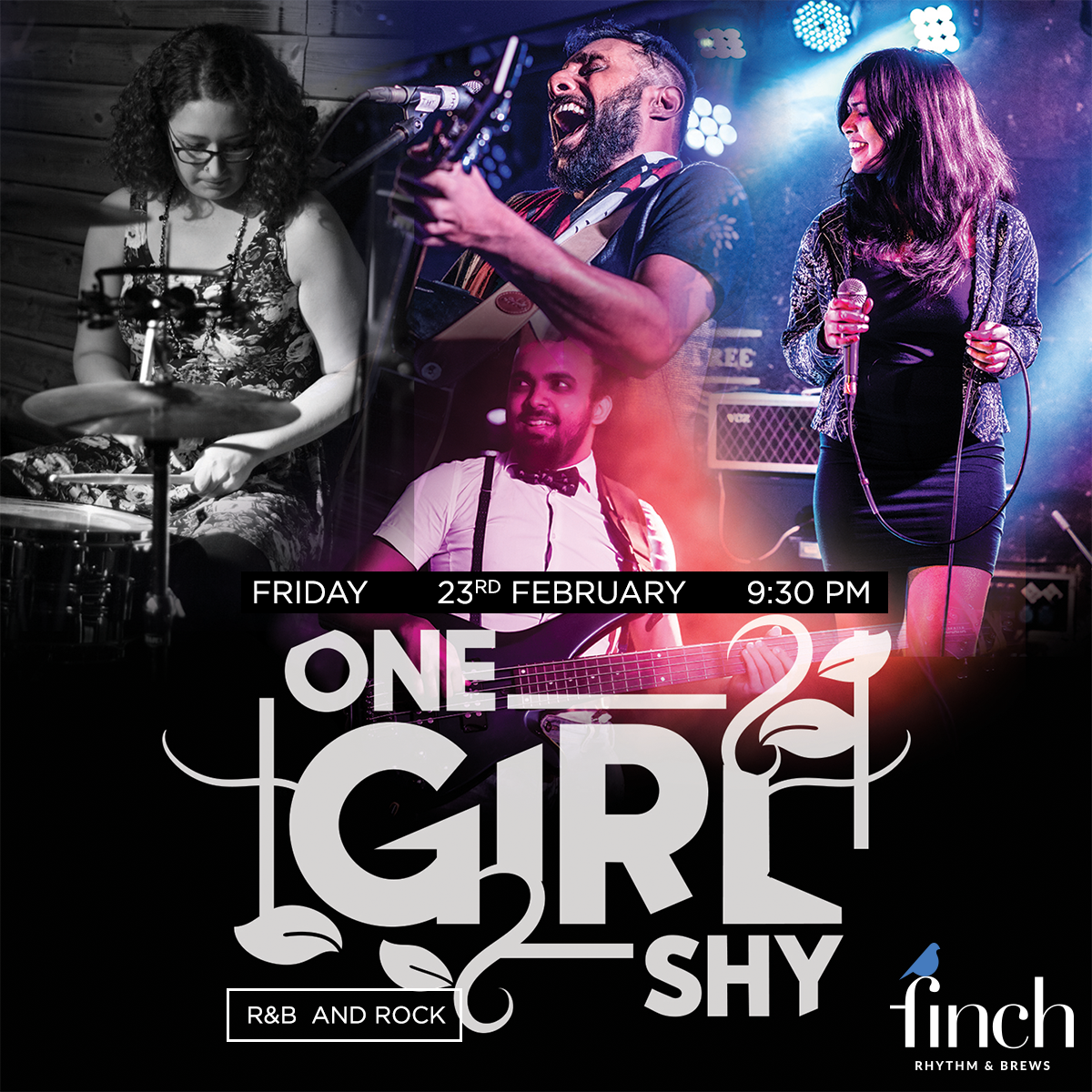 thefinchmumbai's tweet photo. Take in the new vibes and explore the rhythmic nirvana with @1GrlShy
Performing right here at The Finch
See you at 9:30 PM.
Only at The Finch
#LetsGoFinch
---------------------------
@furtados Music and @HarmanProIndia https://t.co/dFa9fPWAVh