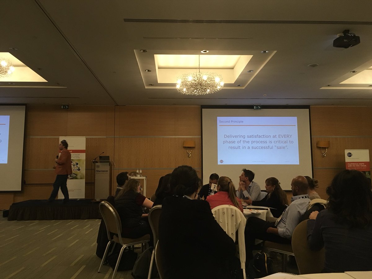 Francesca_GS1It's tweet photo. #GS1Cloud #GS1 Day 2 - Sales training https://t.co/Sk5HWUGfPS